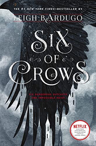 Six of Crows by Leigh Bardugo — official book cover