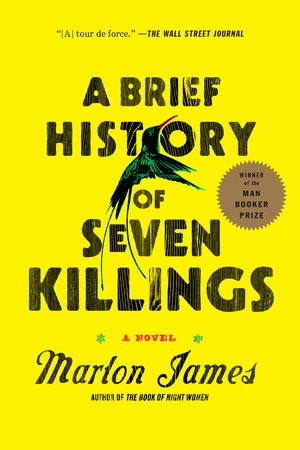 A Brief History of Seven Killings by Marlon James — official book cover