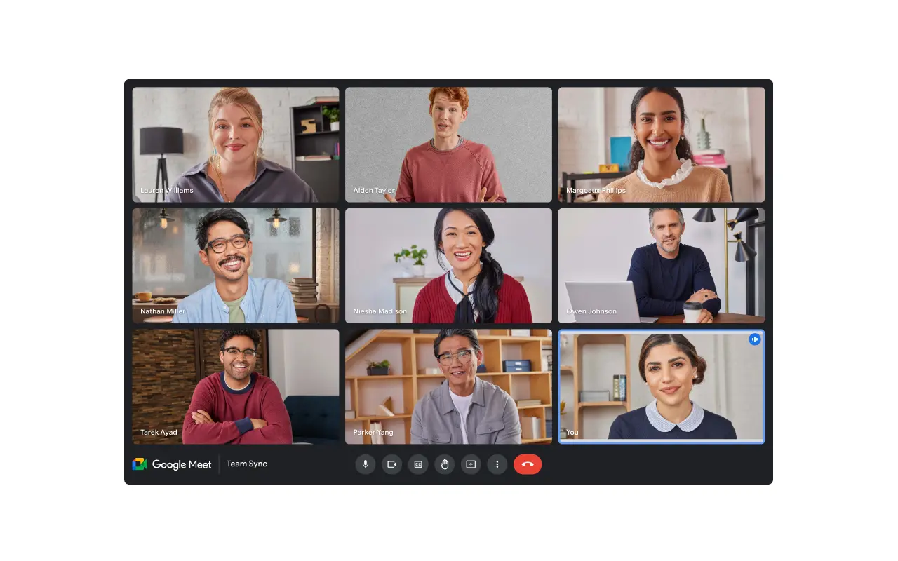 Nine readers together in a live Aurevane discussion