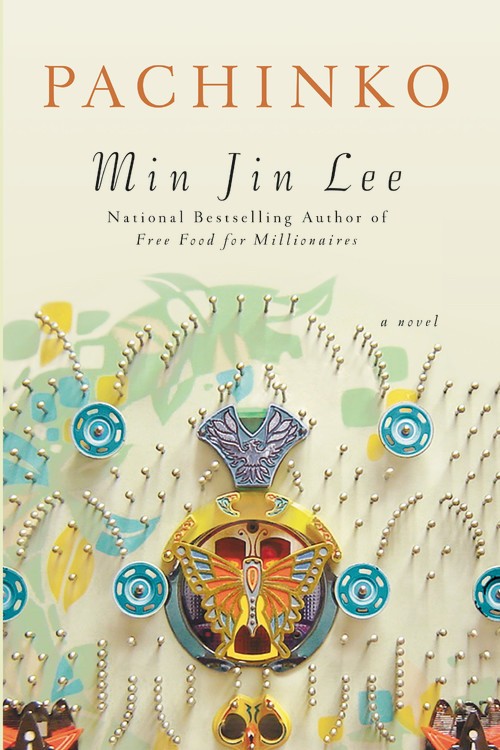 Pachinko by Min Jin Lee — official book cover