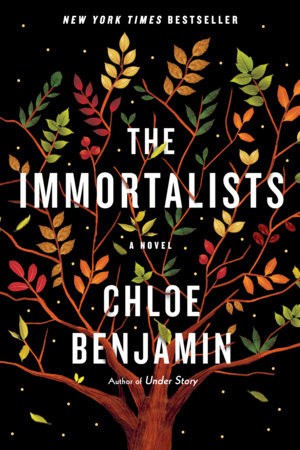 The Immortalists by Chloe Benjamin — official book cover