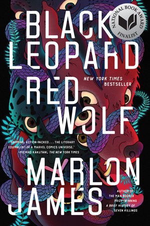 Black Leopard, Red Wolf by Marlon James — official book cover