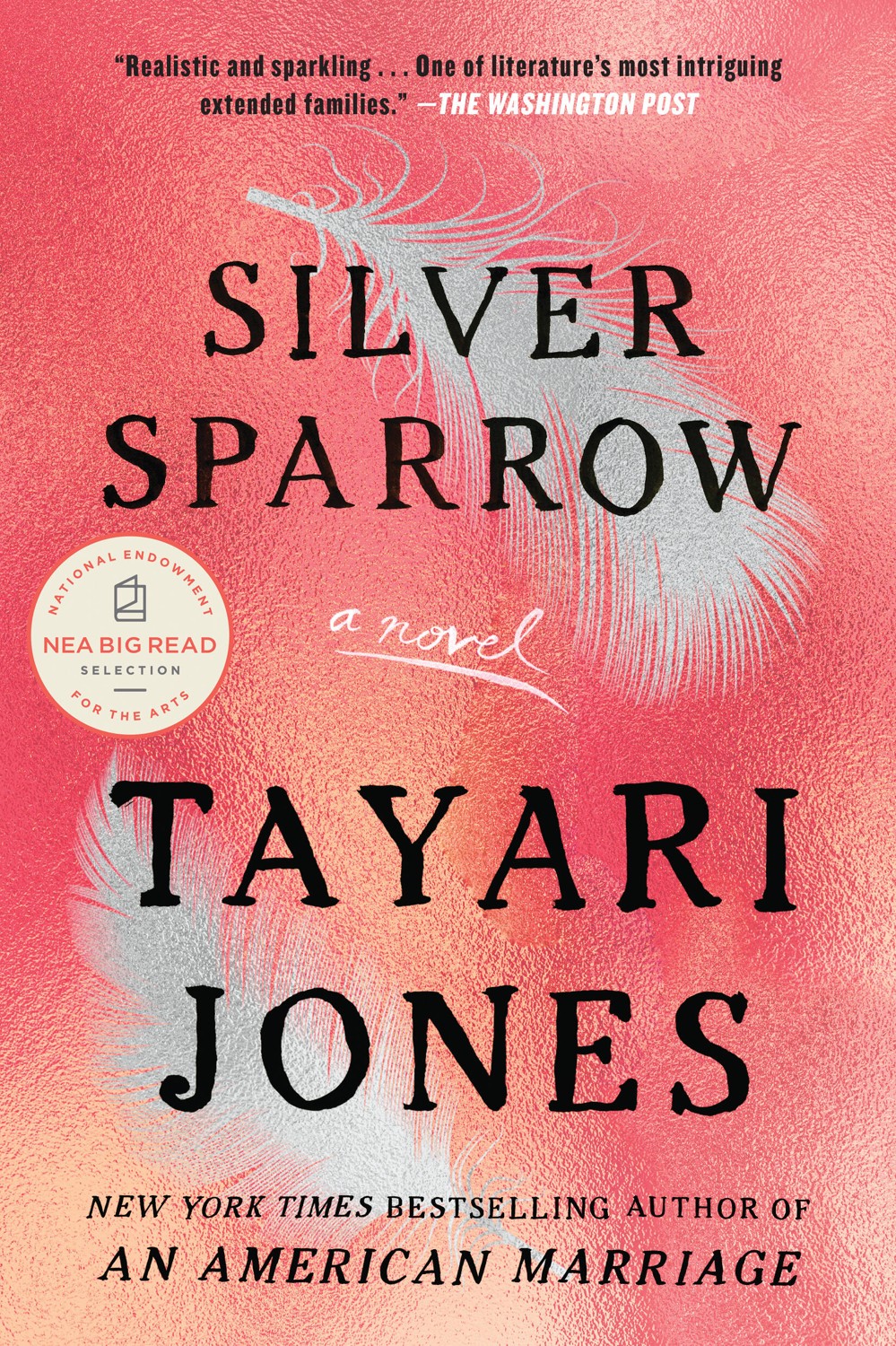 Silver Sparrow by Tayari Jones — official book cover